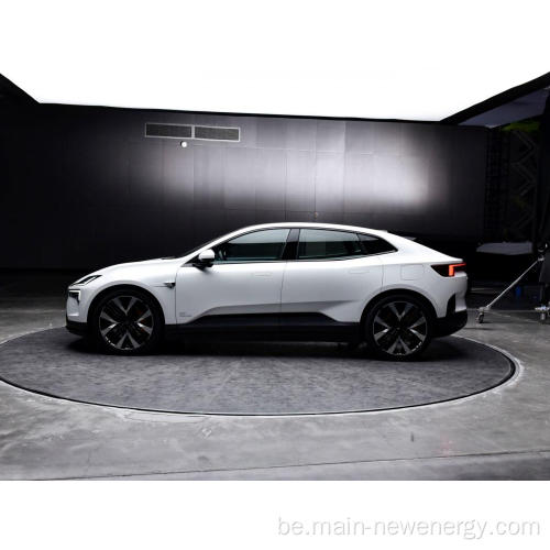 2023 г. Кітайскі новы брэнд Polestar Ev Electric RWD аўтамабіль з пярэднімі падушку бяспекі на складзе